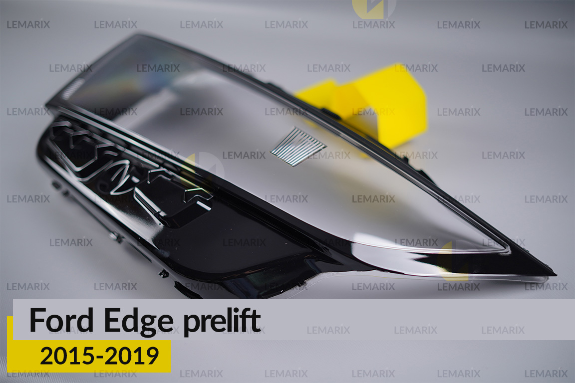 Скло фари Ford Edge (2015-2019) дорест ліве