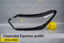 Скло фари Chevrolet Equinox (2016-2020) дорест ліве