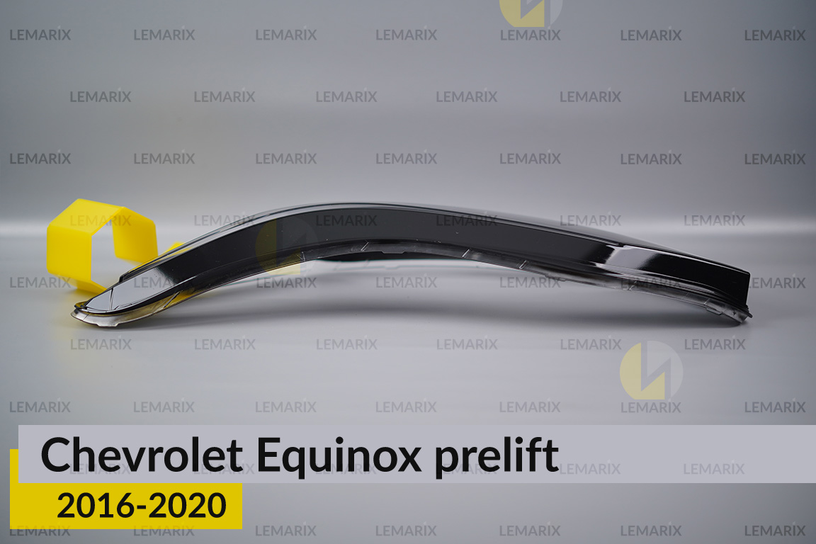 Скло фари Chevrolet Equinox (2016-2020) дорест ліве