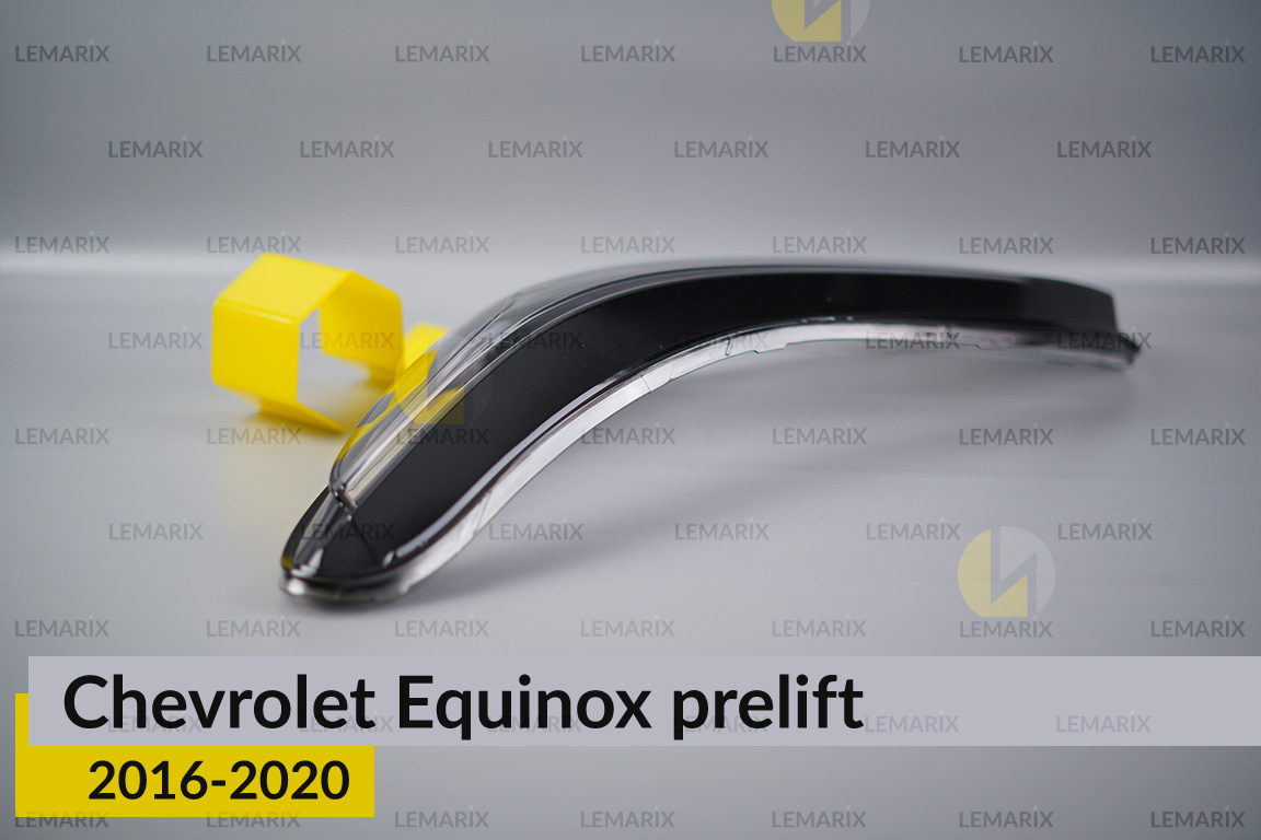 Скло фари Chevrolet Equinox (2016-2020) дорест ліве
