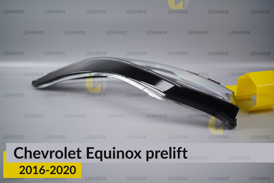 Скло фари Chevrolet Equinox (2016-2020) дорест ліве