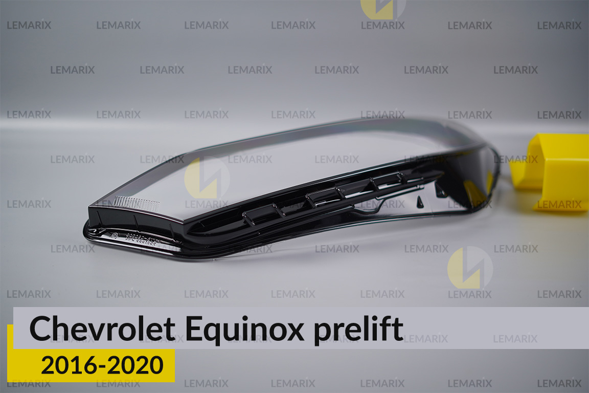 Скло фари Chevrolet Equinox (2016-2020) дорест ліве