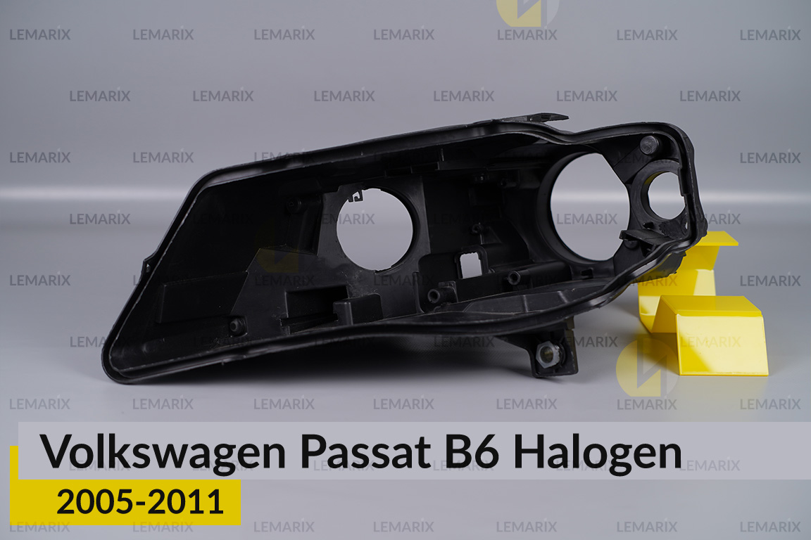 Корпус фари VW Volkswagen Passat B6 Halogen (2005-2011) лівий