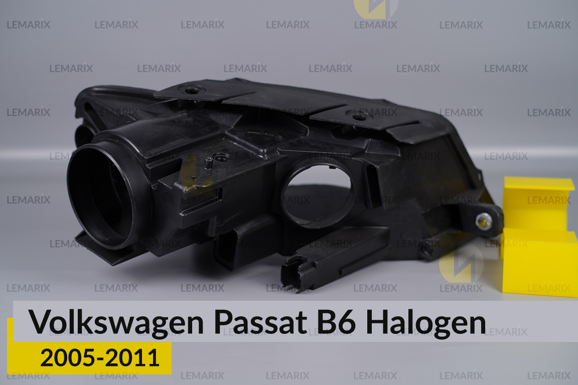 Корпус фари VW Volkswagen Passat B6 Halogen (2005-2011) лівий