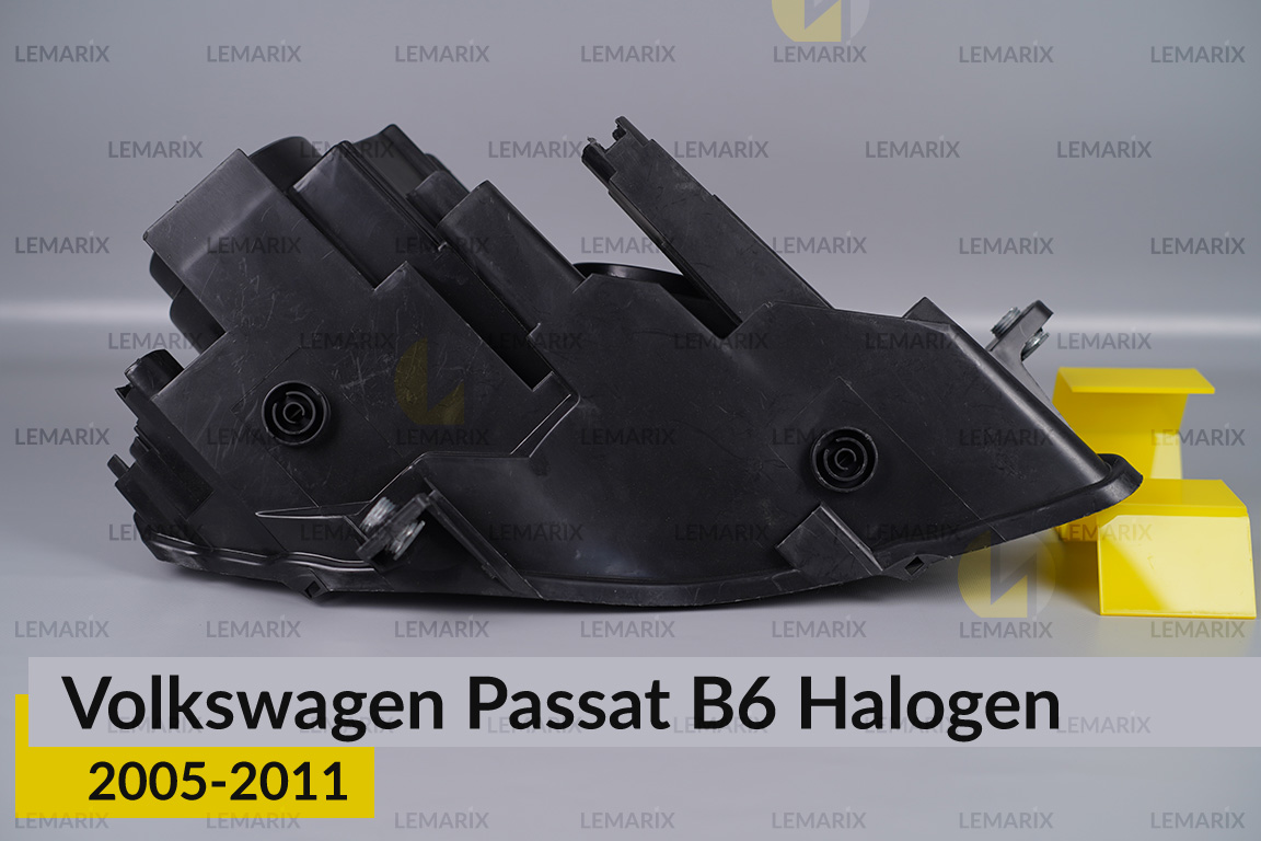 Корпус фари VW Volkswagen Passat B6 Halogen (2005-2011) лівий
