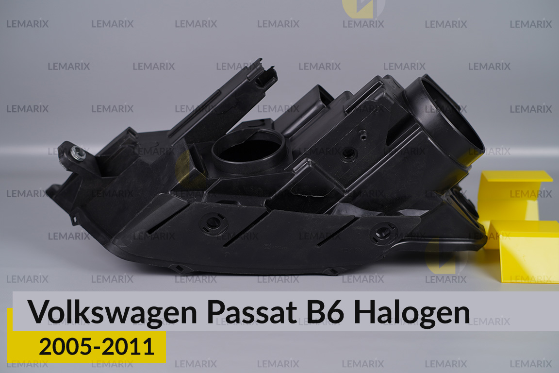 Корпус фари VW Volkswagen Passat B6 Halogen (2005-2011) лівий