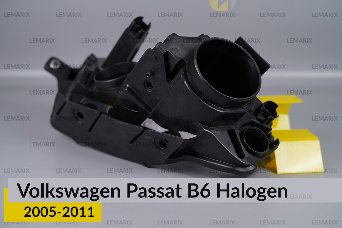 Корпус фари VW Volkswagen Passat B6 Halogen (2005-2011) лівий