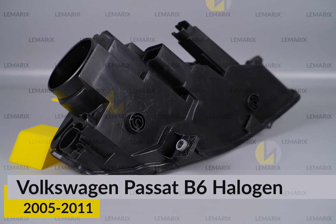 Корпус фари VW Volkswagen Passat B6 Halogen (2005-2011) лівий