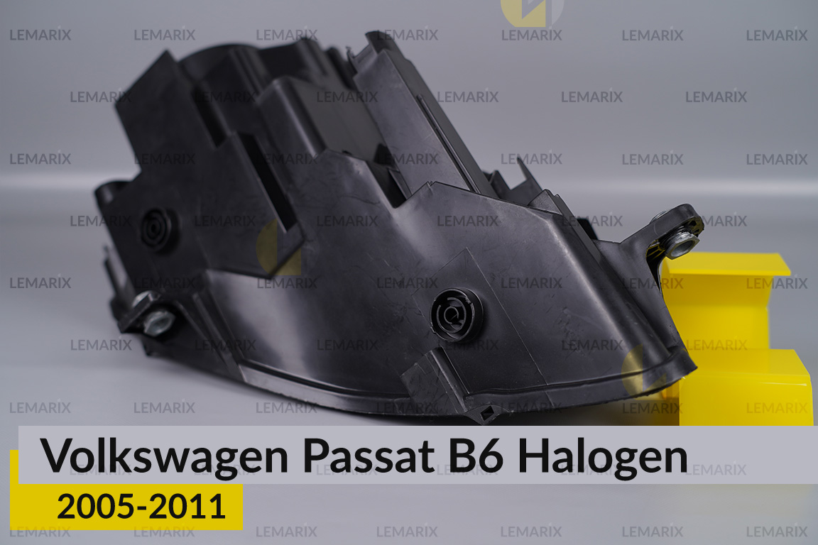 Корпус фари VW Volkswagen Passat B6 Halogen (2005-2011) лівий
