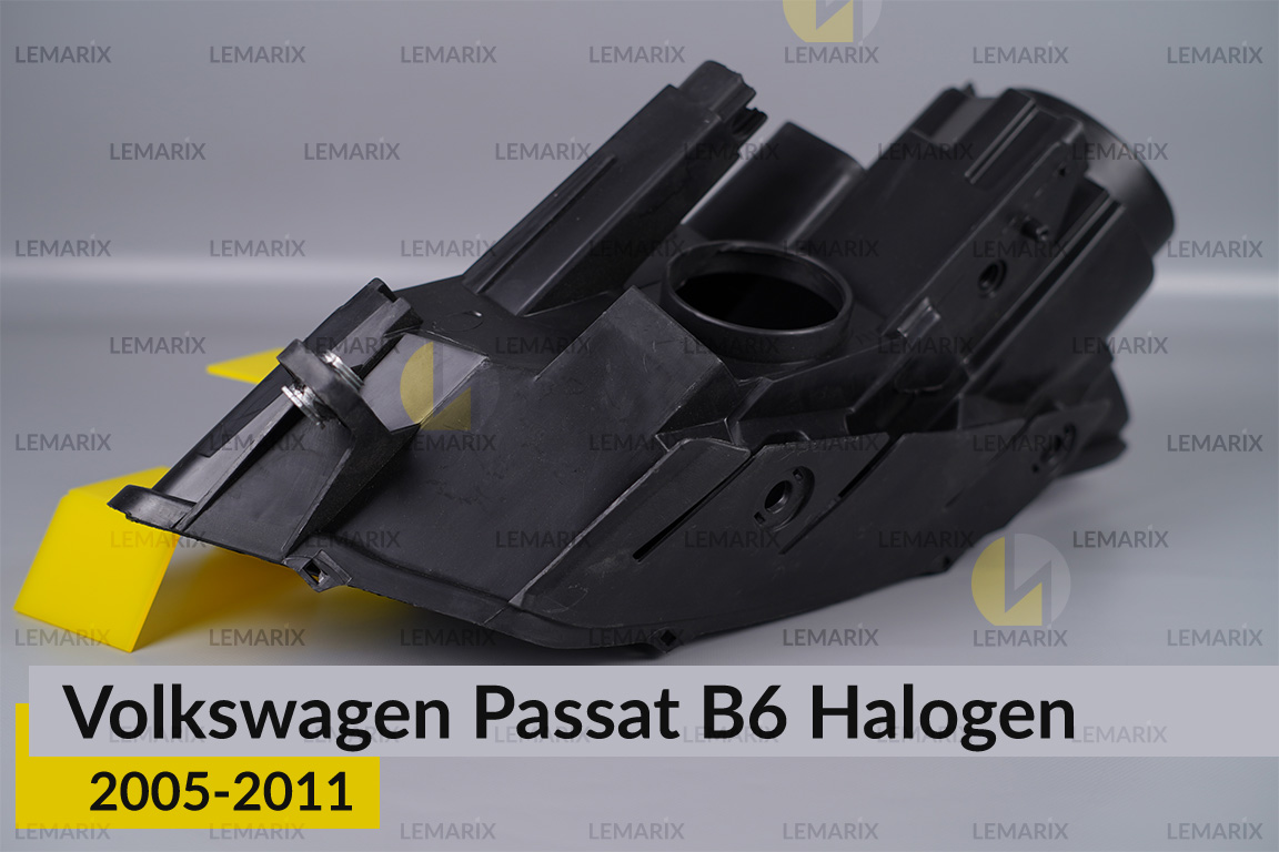 Корпус фари VW Volkswagen Passat B6 Halogen (2005-2011) лівий