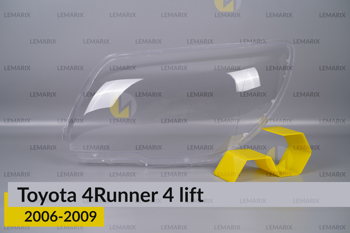Скло фари Toyota 4Runner 4 (2006-2009) рест ліве