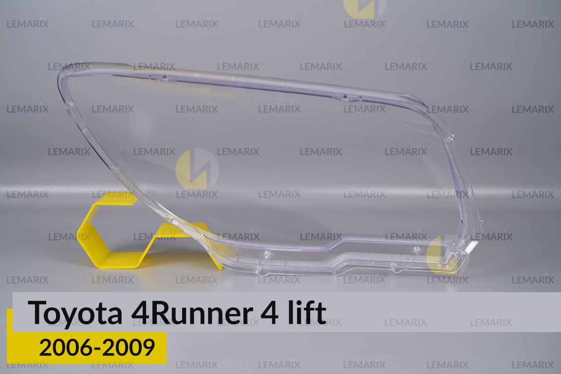 Скло фари Toyota 4Runner 4 (2006-2009) рест ліве