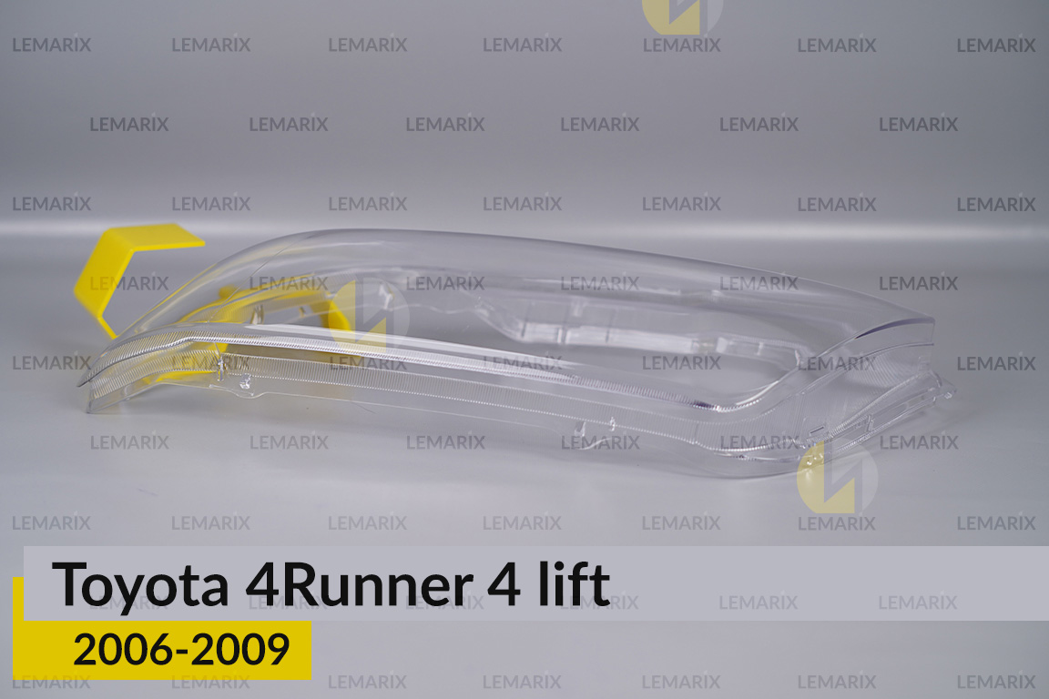 Скло фари Toyota 4Runner 4 (2006-2009) рест ліве