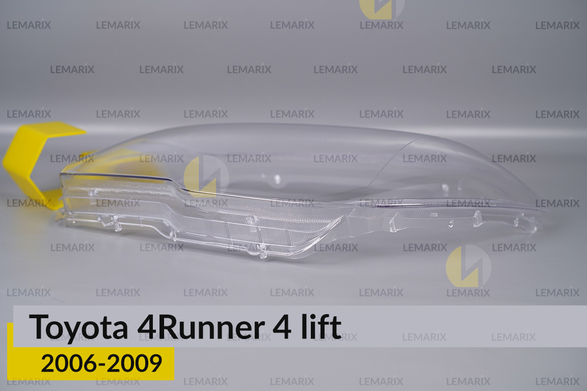 Скло фари Toyota 4Runner 4 (2006-2009) рест ліве