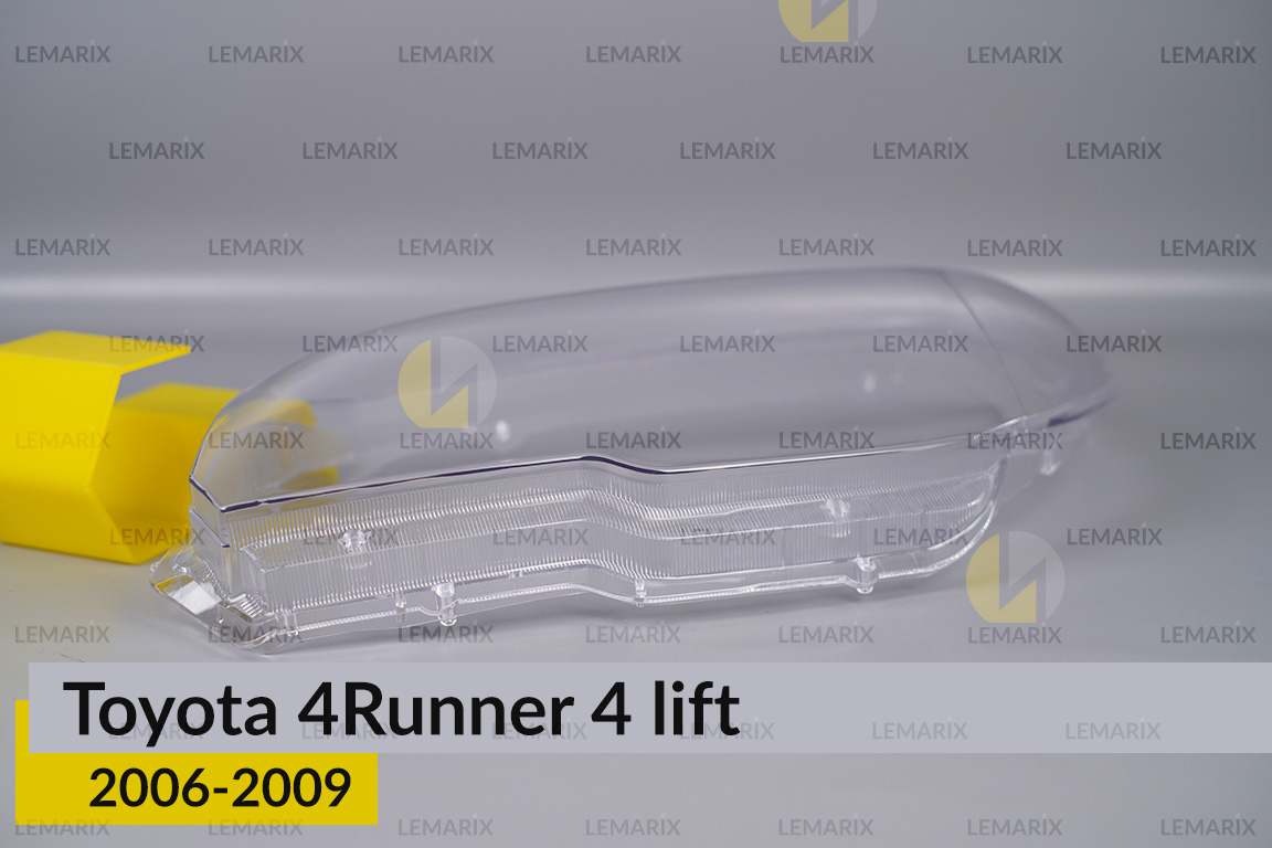 Скло фари Toyota 4Runner 4 (2006-2009) рест ліве