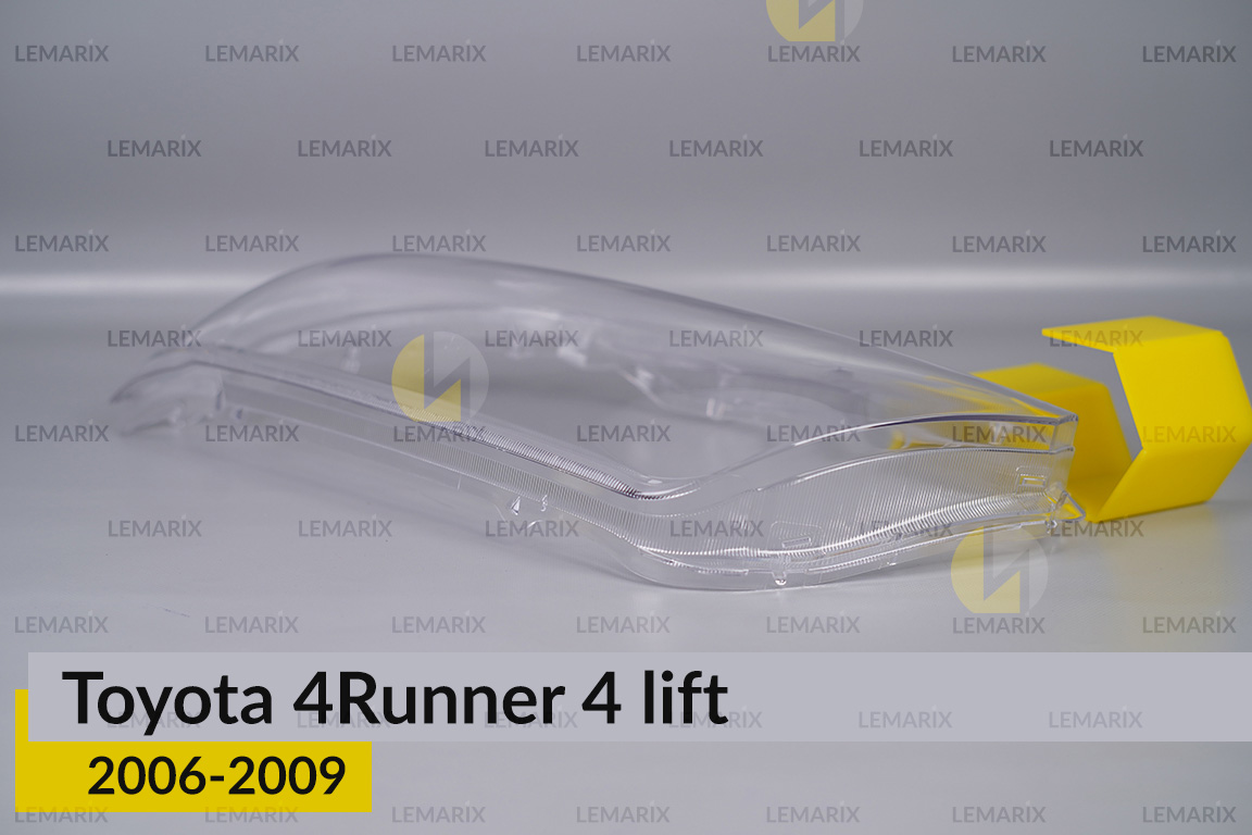 Скло фари Toyota 4Runner 4 (2006-2009) рест ліве