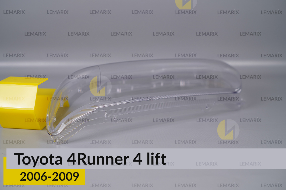 Скло фари Toyota 4Runner 4 (2006-2009) рест ліве