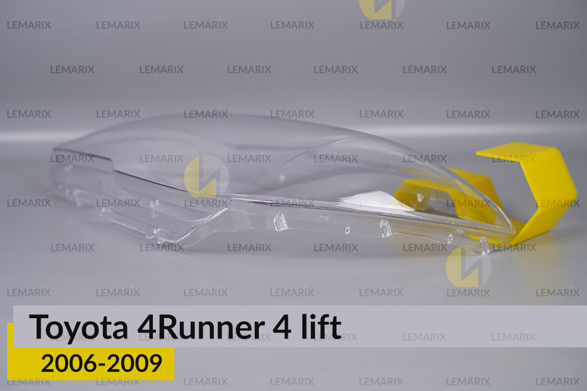Скло фари Toyota 4Runner 4 (2006-2009) рест ліве