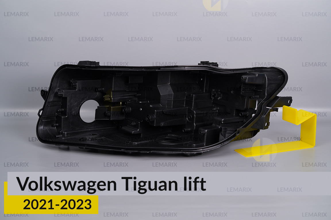 Корпус фари VW Volkswagen Tiguan China (2021-2023) рест лівий