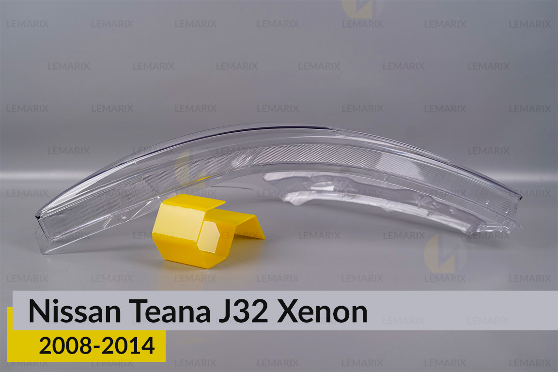 Скло фари Nissan Teana J32 Xenon (2008-2014) ліве