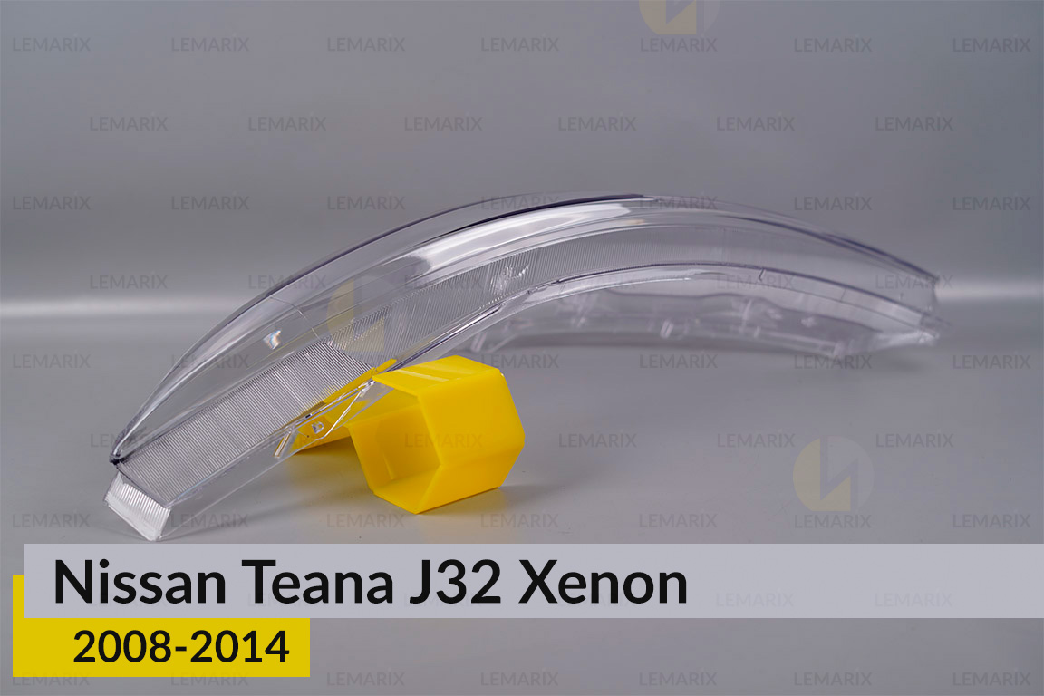 Скло фари Nissan Teana J32 Xenon (2008-2014) ліве