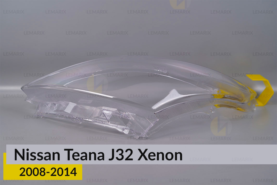 Скло фари Nissan Teana J32 Xenon (2008-2014) ліве