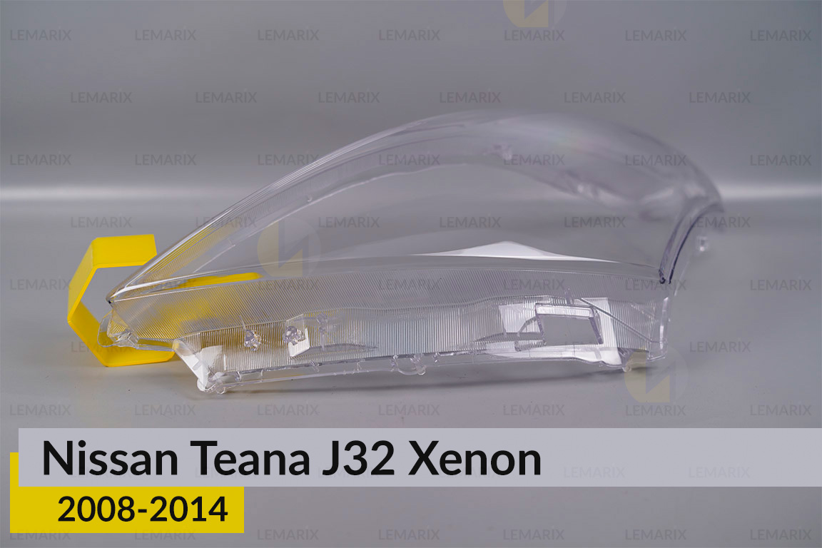 Скло фари Nissan Teana J32 Xenon (2008-2014) ліве