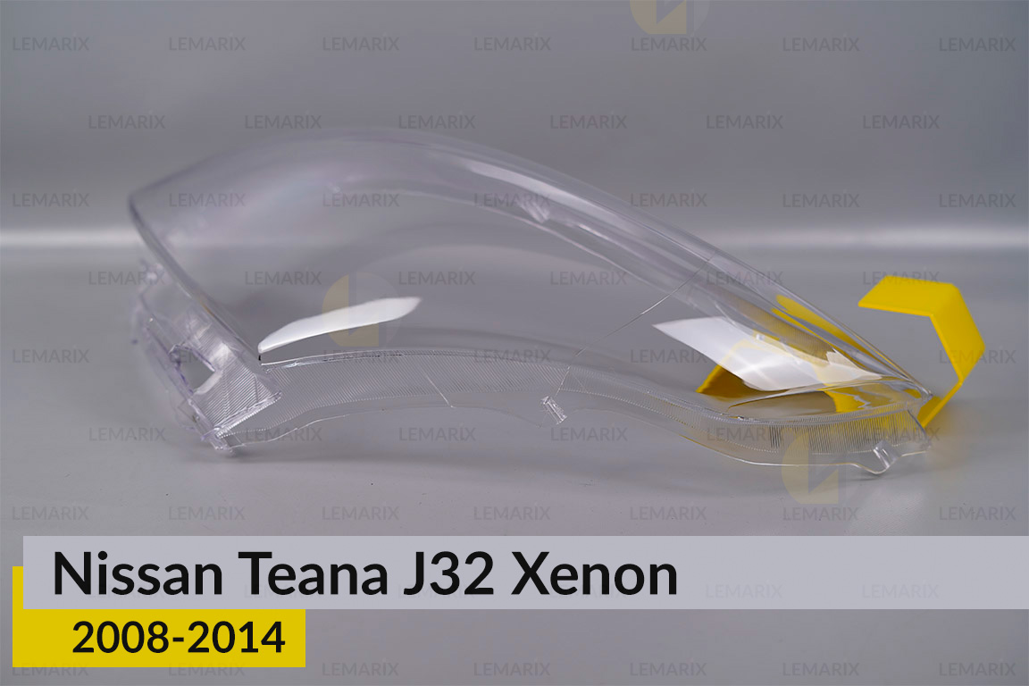 Скло фари Nissan Teana J32 Xenon (2008-2014) ліве