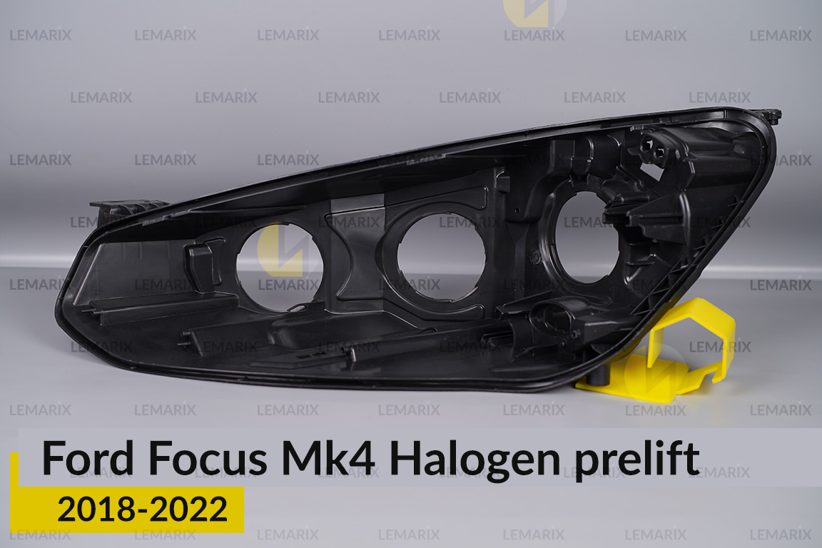 Корпус фари Ford Focus Mk4 Halogen (2018-2022) дорест лівий