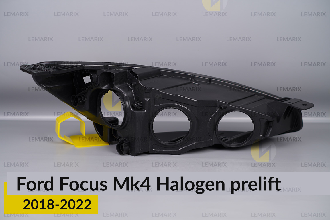 Корпус фари Ford Focus Mk4 Halogen (2018-2022) дорест лівий