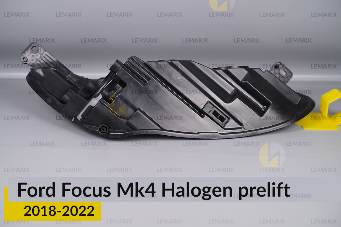 Корпус фари Ford Focus Mk4 Halogen (2018-2022) дорест лівий