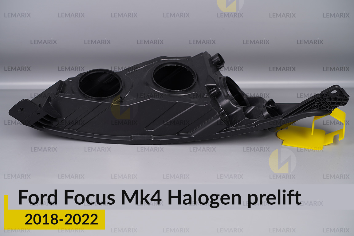 Корпус фари Ford Focus Mk4 Halogen (2018-2022) дорест лівий