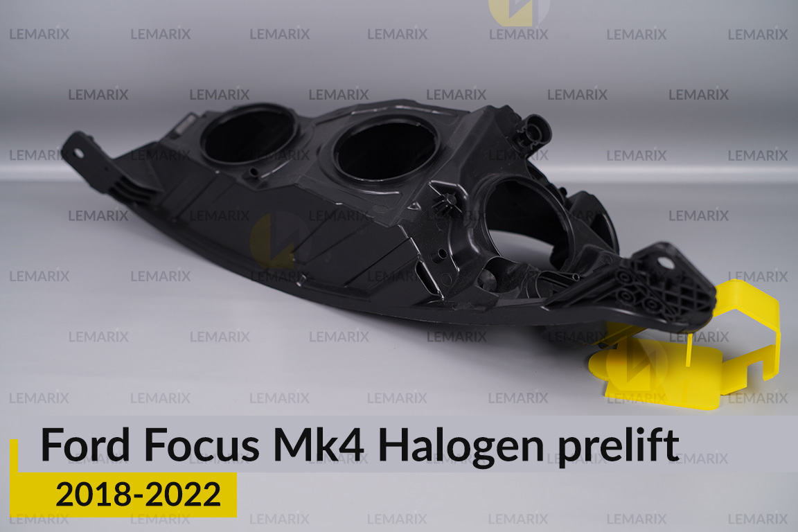 Корпус фари Ford Focus Mk4 Halogen (2018-2022) дорест лівий