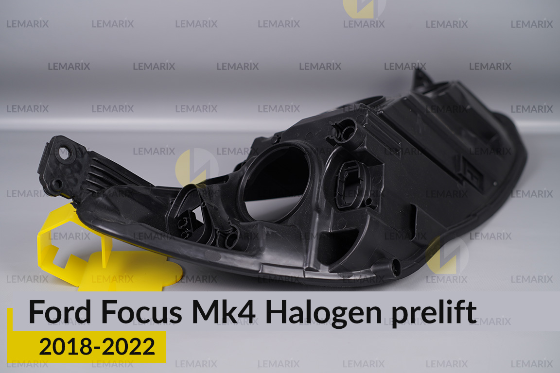 Корпус фари Ford Focus Mk4 Halogen (2018-2022) дорест лівий