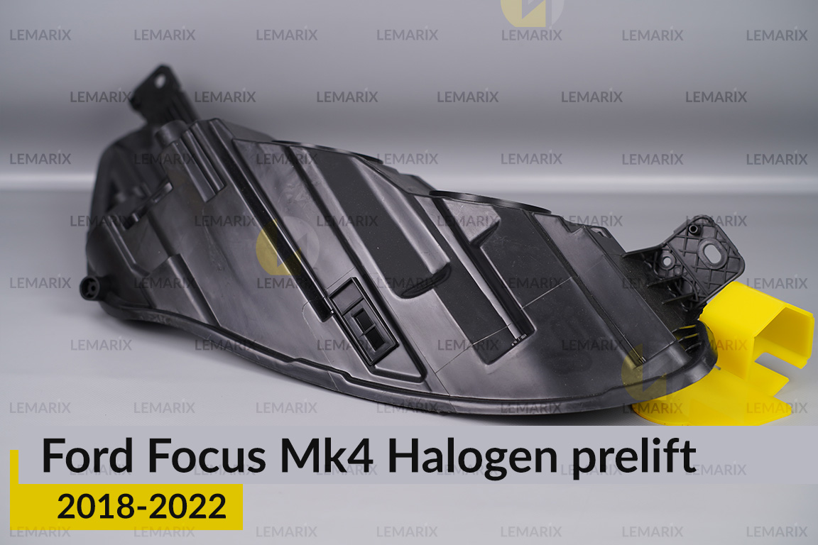 Корпус фари Ford Focus Mk4 Halogen (2018-2022) дорест лівий