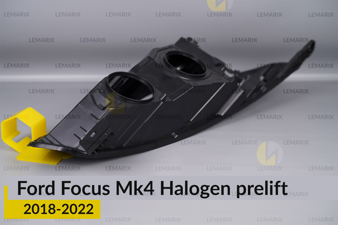 Корпус фари Ford Focus Mk4 Halogen (2018-2022) дорест лівий