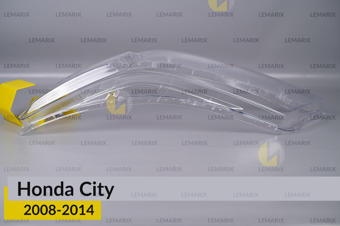 Скло фари Honda City (2008-2014) ліве