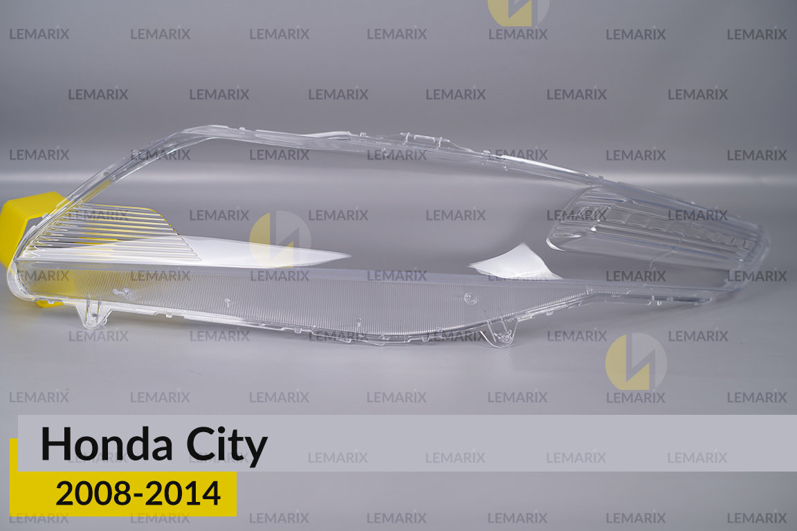 Скло фари Honda City (2008-2014) ліве