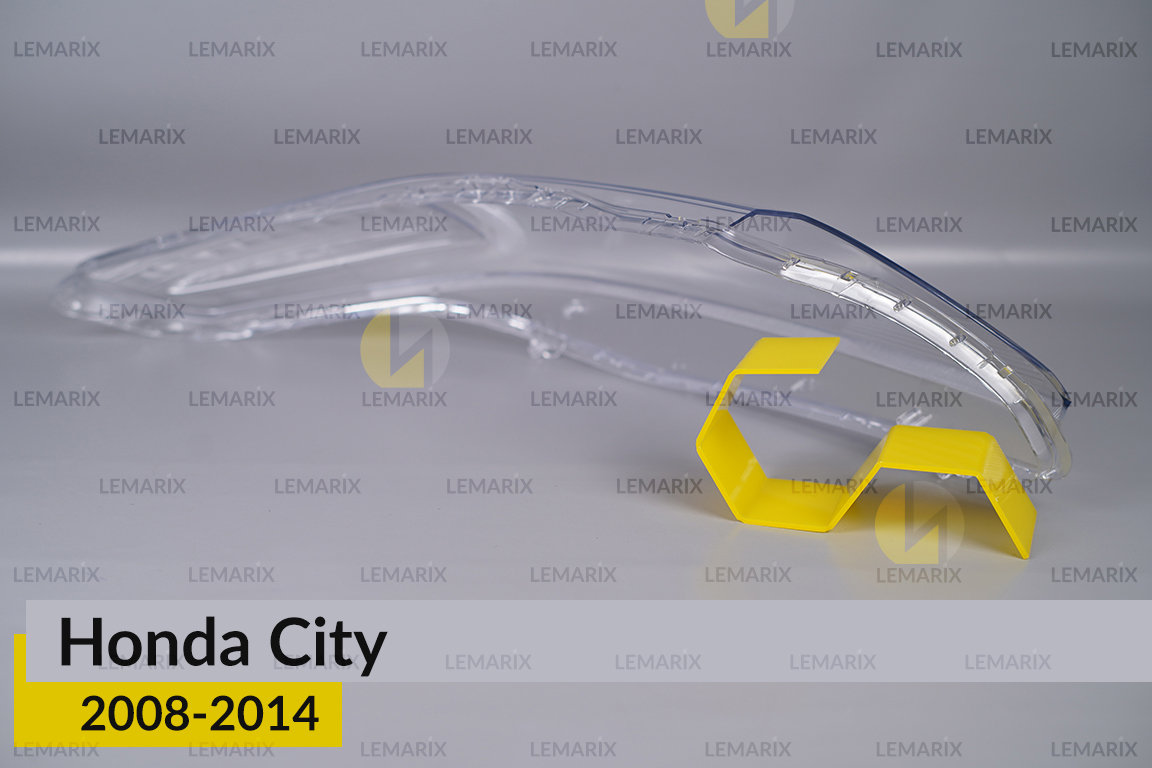 Скло фари Honda City (2008-2014) ліве