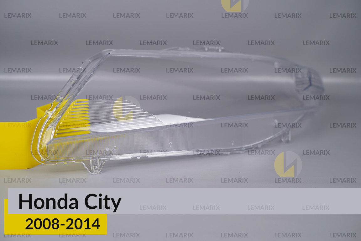 Скло фари Honda City (2008-2014) ліве