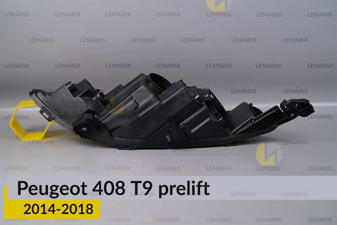 Корпус фари Peugeot 408 Т9 (2014-2018) дорест лівий