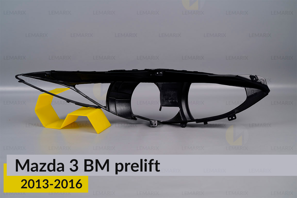 Декоративна маска Mazda 3 BM (2013-2016) дорест ліва