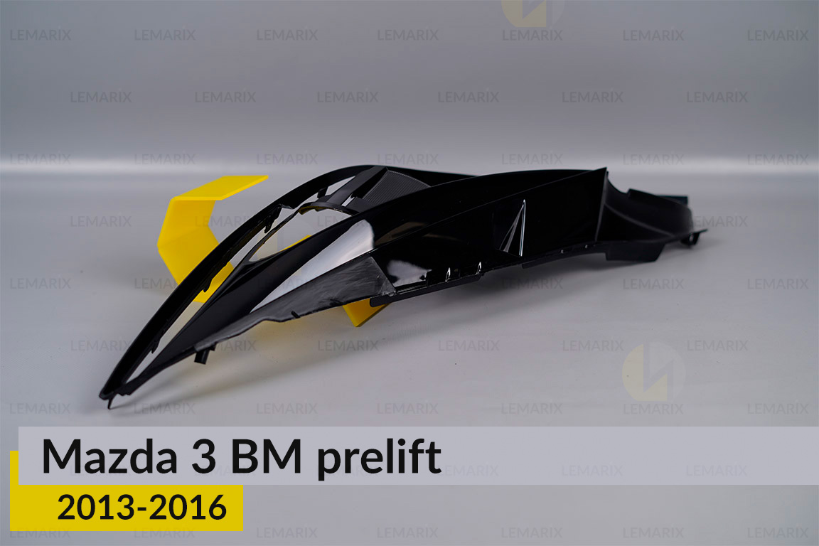 Декоративна маска Mazda 3 BM (2013-2016) дорест ліва