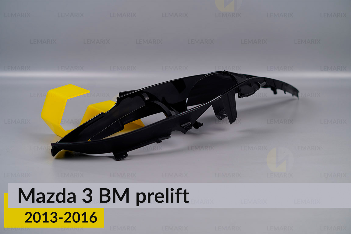 Декоративна маска Mazda 3 BM (2013-2016) дорест ліва