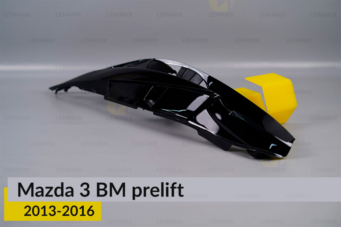 Декоративна маска Mazda 3 BM (2013-2016) дорест ліва