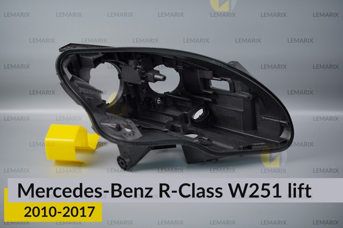 Корпус фари Mercedes-Benz R-Class W251 (2010-2017) рест правий