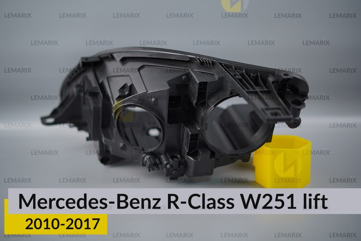 Корпус фари Mercedes-Benz R-Class W251 (2010-2017) рест правий