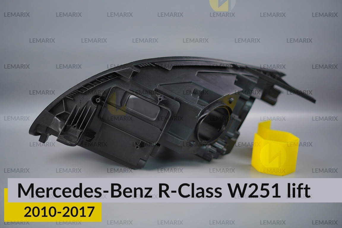 Корпус фари Mercedes-Benz R-Class W251 (2010-2017) рест правий