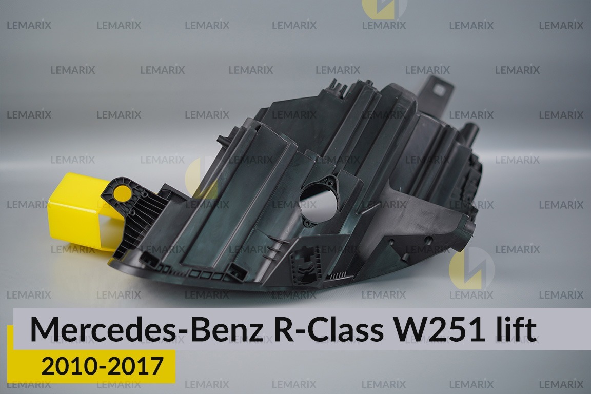 Корпус фари Mercedes-Benz R-Class W251 (2010-2017) рест правий