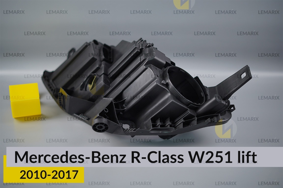 Корпус фари Mercedes-Benz R-Class W251 (2010-2017) рест правий